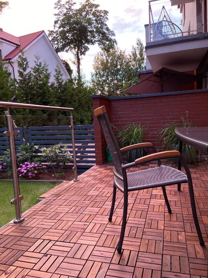Apartament Bialy W Rewalu Exterior foto