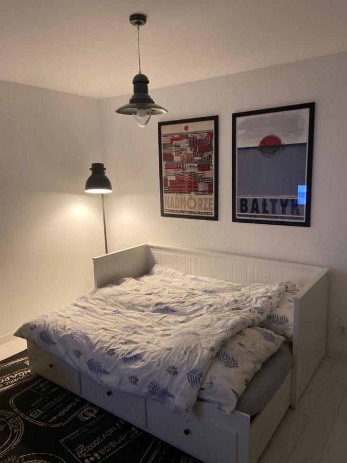 Apartament Bialy W Rewalu Exterior foto