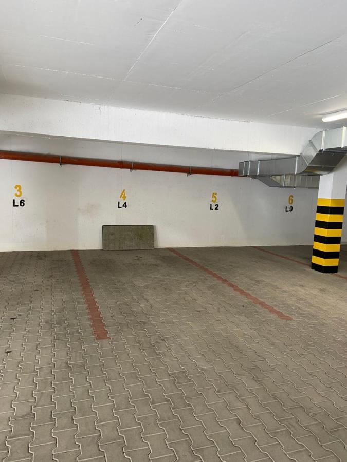 Apartament Bialy W Rewalu Exterior foto