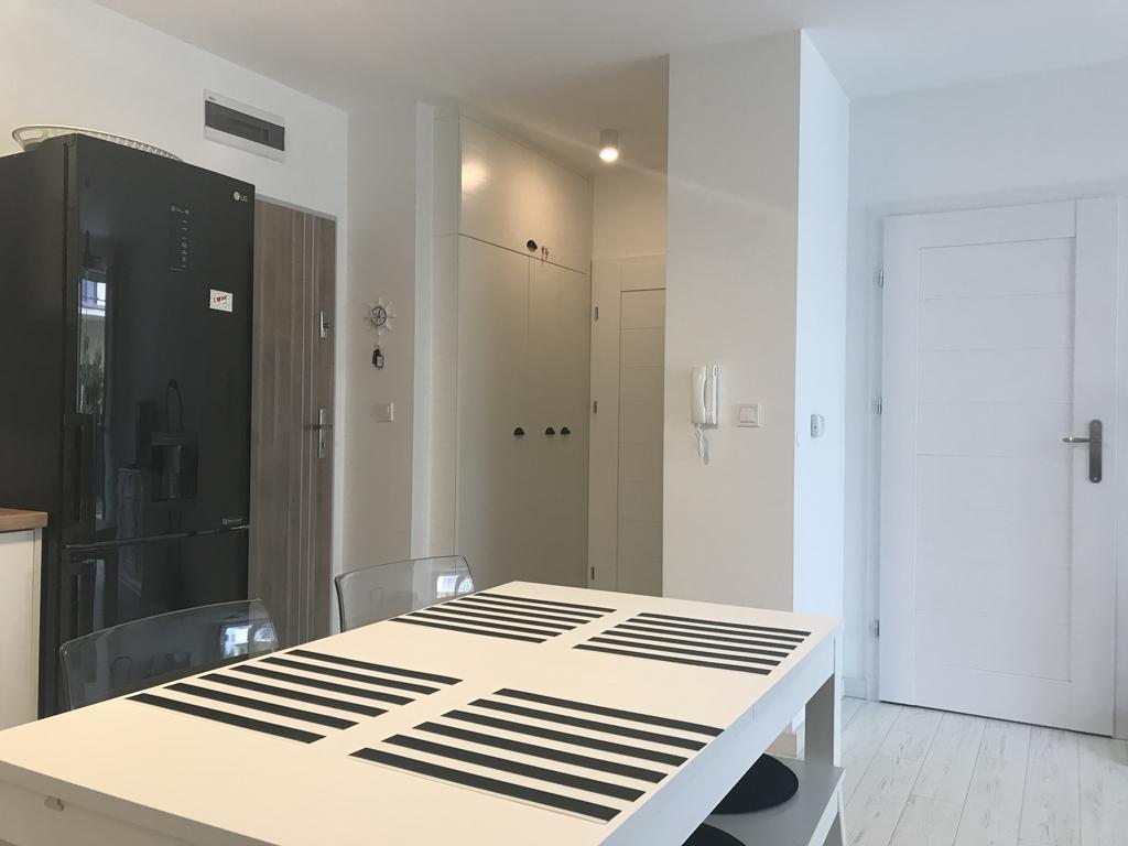 Apartament Bialy W Rewalu Exterior foto