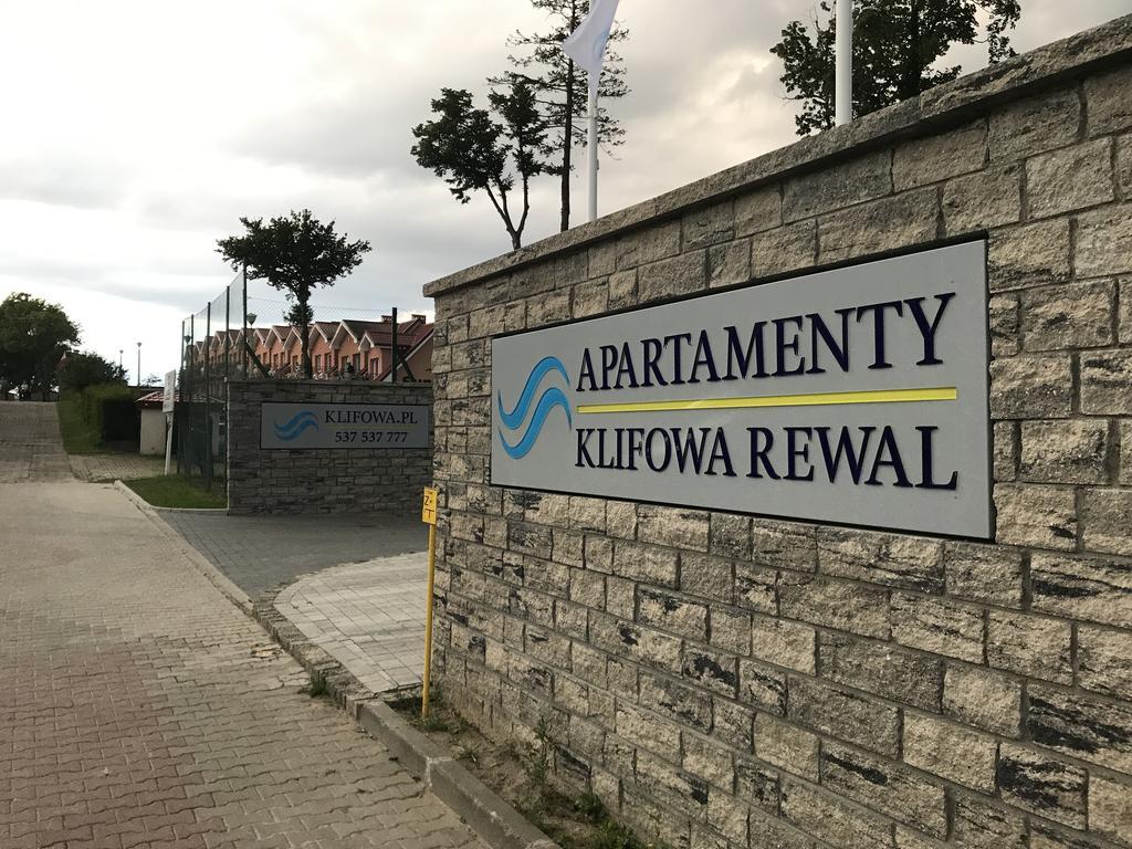 Apartament Bialy W Rewalu Exterior foto